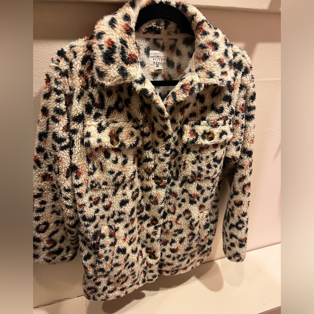 Billabong Cozy Animal Print Fleece